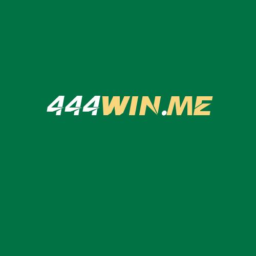 Logo da 444WIN.ME