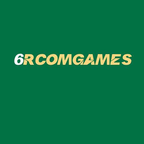 Logo da 6RCOMGAMES