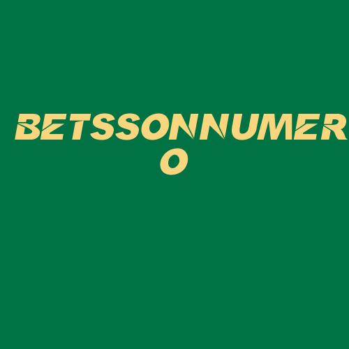 Logo da BETSSONNUMERO