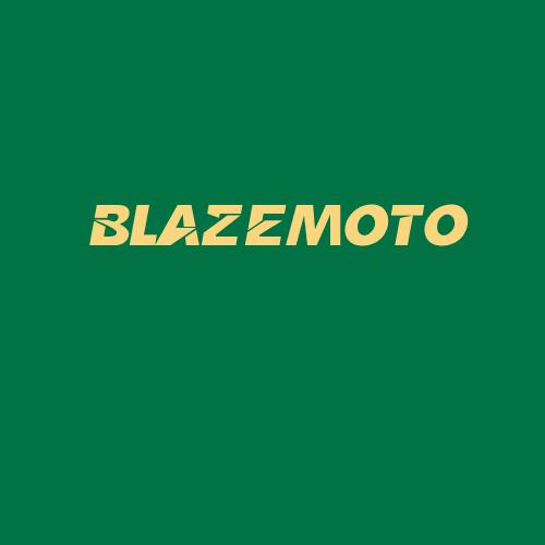 Logo da BLAZEMOTO