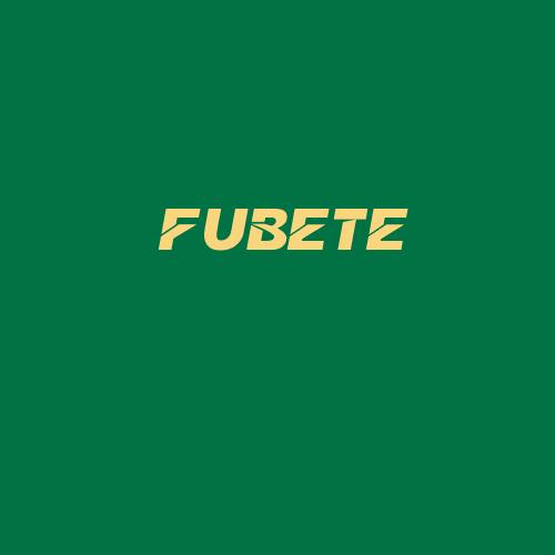 Logo da FUBETE