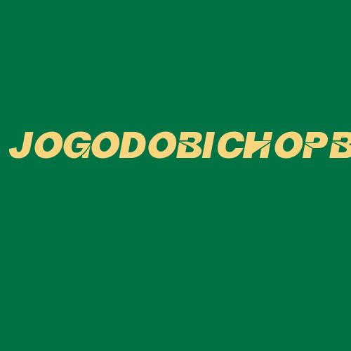 Logo da JOGODOBICHOPB