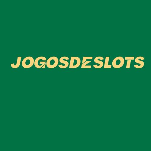 Logo da JOGOSDESLOTS