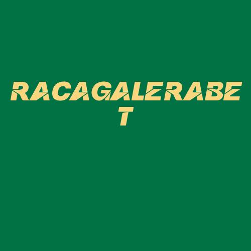 Logo da RACAGALERABET