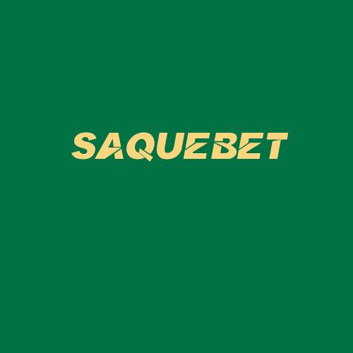 Logo da SAQUEBET